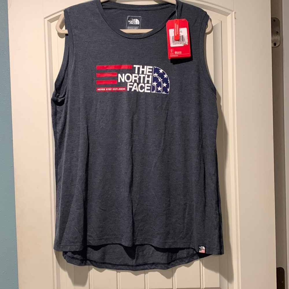 XL North Face tank. NWT.